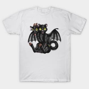 Chimera Cubs: Black T-Shirt